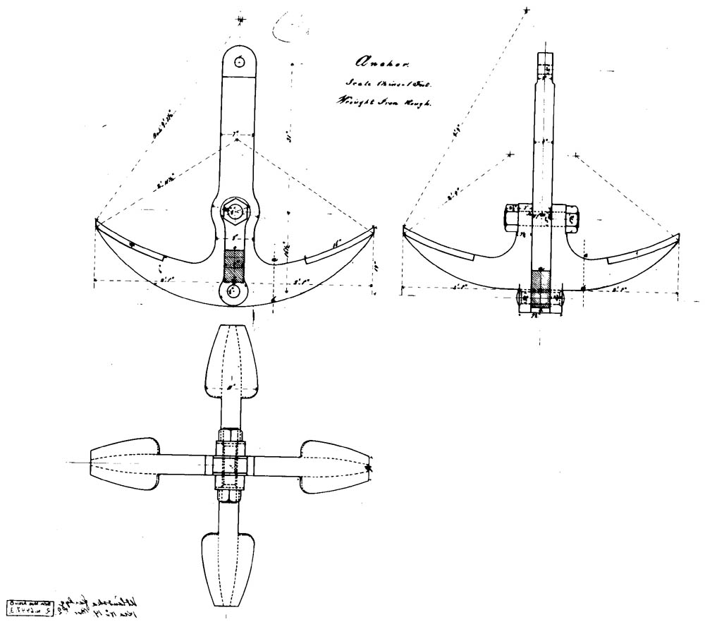 Monitor's Anchor